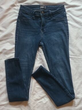 Abercrombie & Fitch Harper Low Rise Legging Jeans, 25, 0